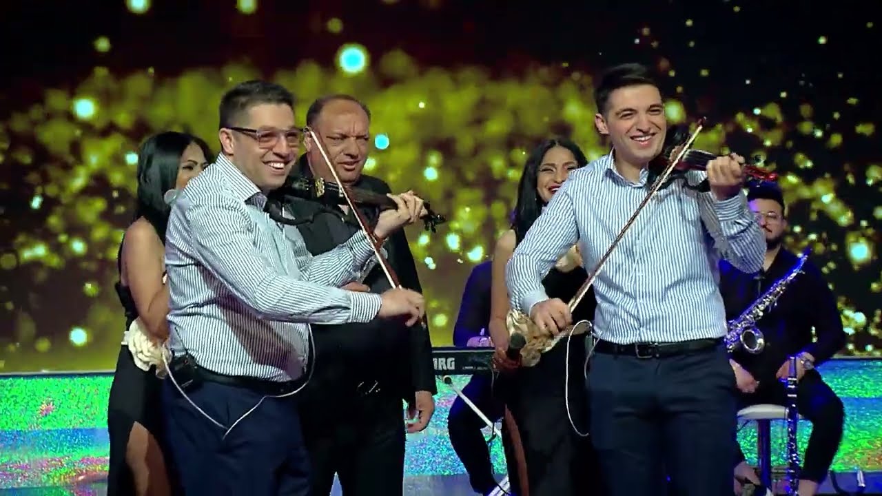 Misa i Stefan Cuban / Barbike i Kazanova - Otac i sin - (Live) - (TV BN)