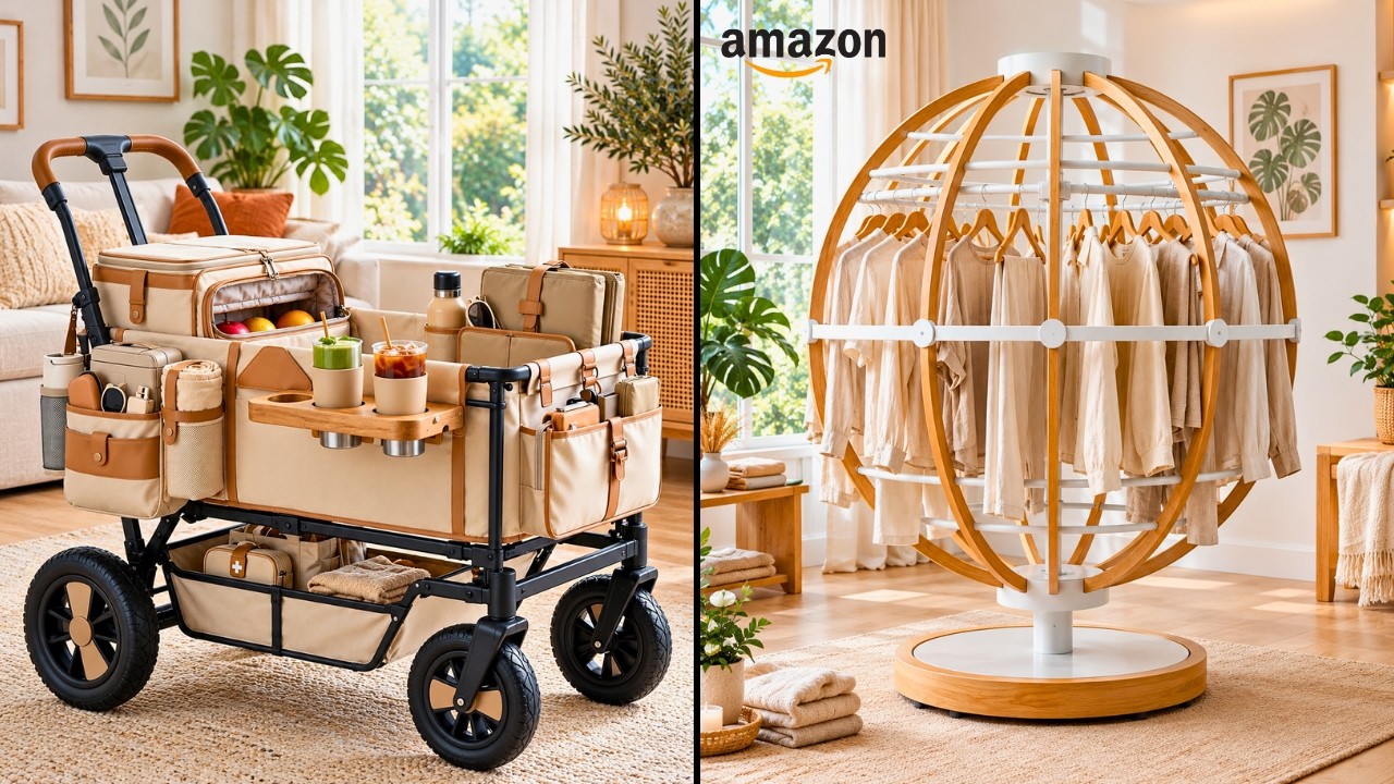 25 новых гаджетов Amazon для крошечных квартир, которые преобразят ваше пространство в этом месяц...