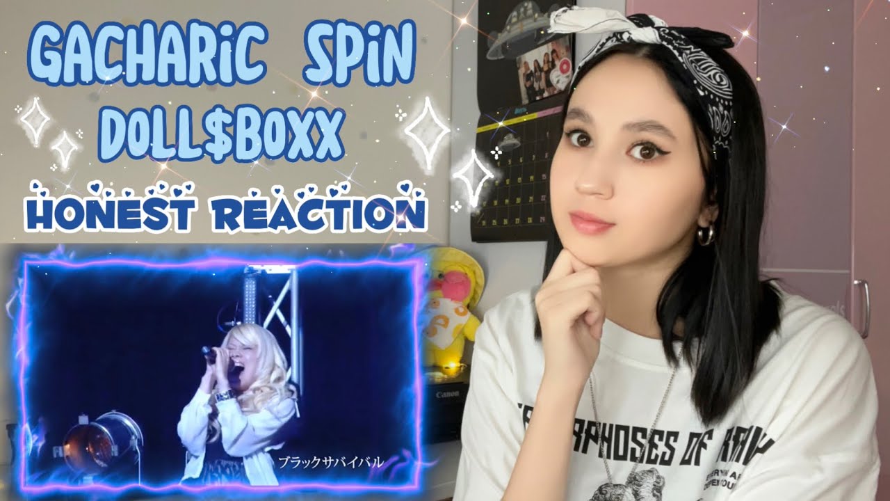 РЕАКЦИЯ на Gacharic Spin - Burakku Sabaibaru (live) + Doll$boxx - Dragonet (live)
