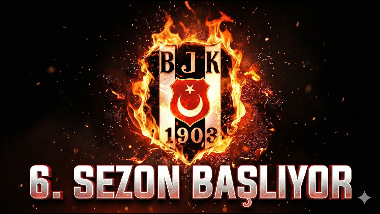 HASRET BİTTİ! 🏆 Beşiktaş 6. Sezon Başlıyor! | FM26 BEŞİKTAŞ REBUILD 33