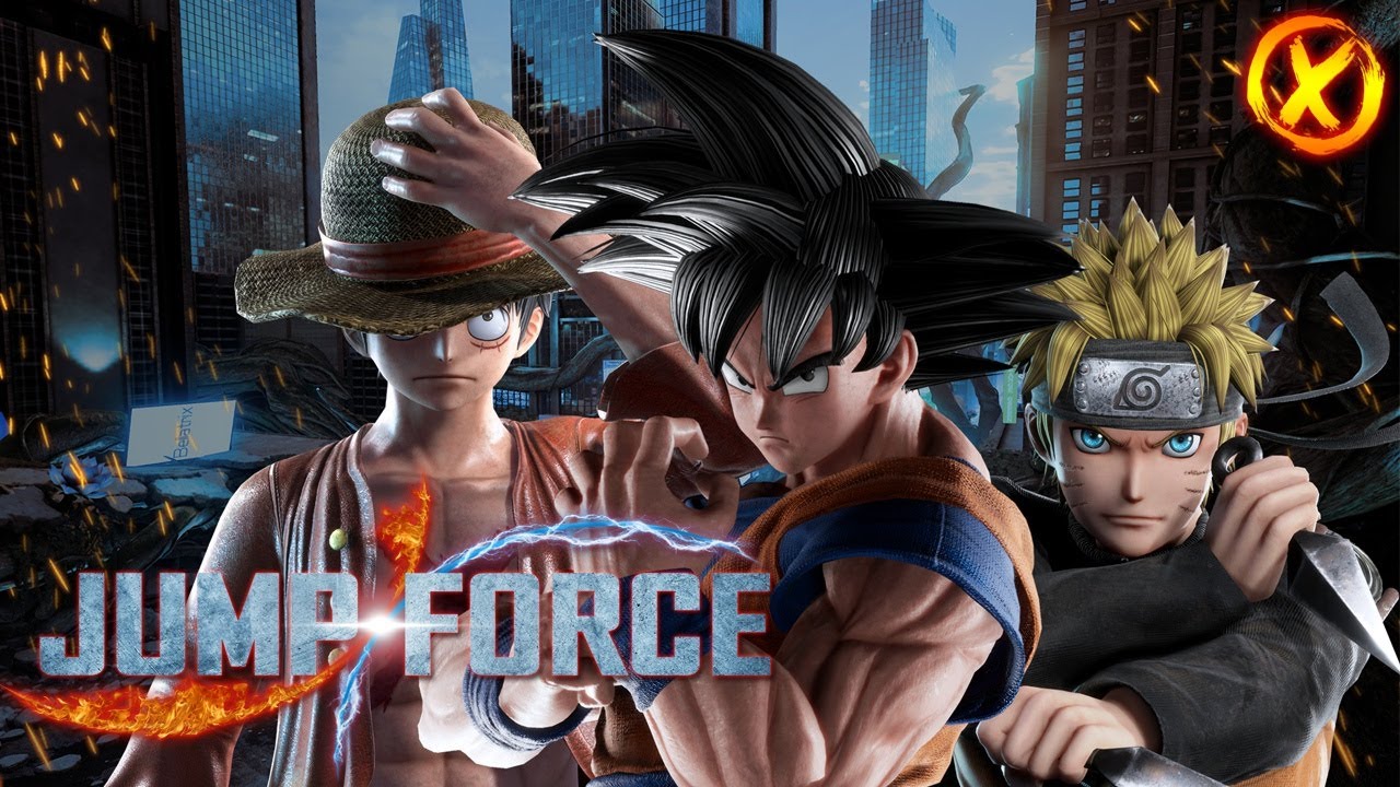 АНИМЕ ФАЙТ!🔥 JUMP FORCE