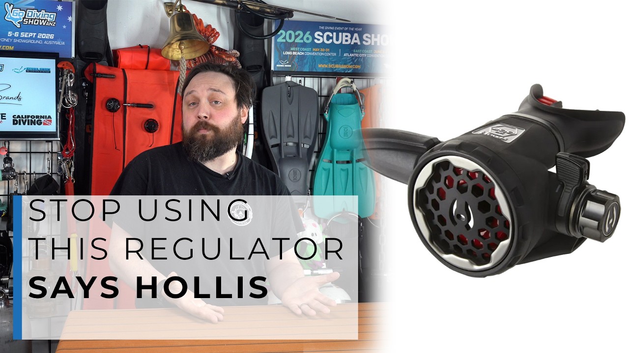 Stop Using This Regulator #scuba #news