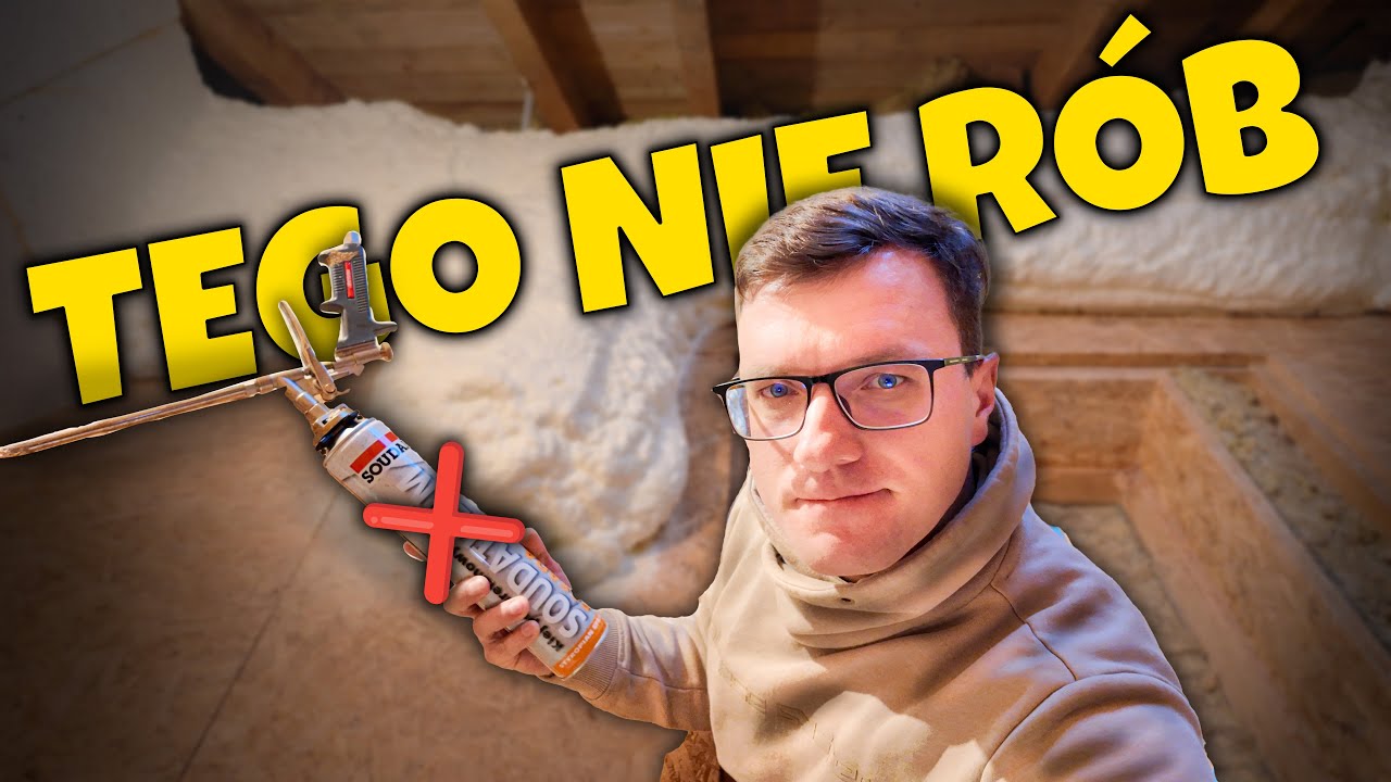 👉 DLACZEGO NIE Z PUSZKI? 🤔 PRZEBUDOWA STRYCHU, UKRYTE PROBLEMY 🔥I STRATY CIEPŁA ❄️