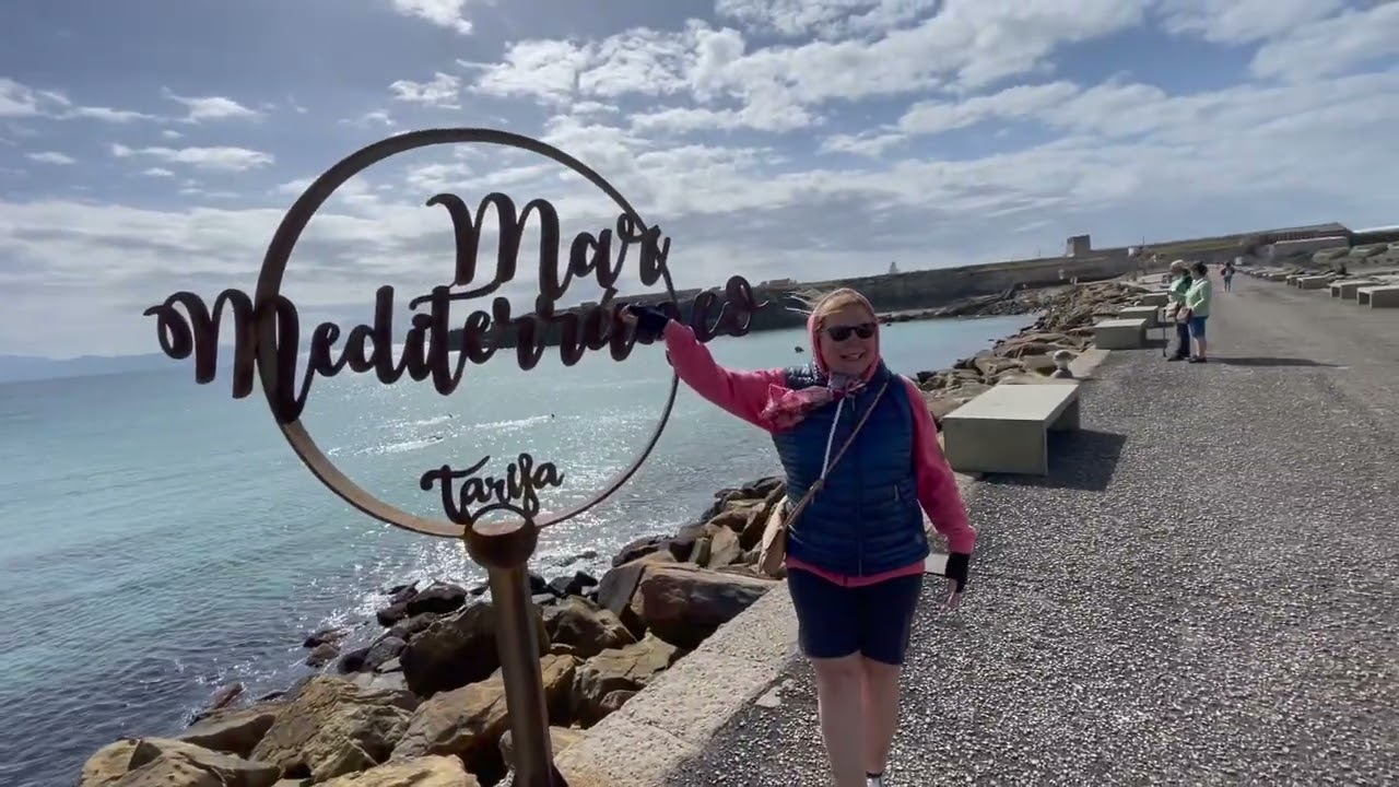 #31 Spanien, Tarifa   Hier küssen sich Mittelmeer und Atlantik
