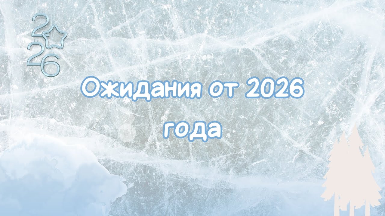 Мини-опрос об ожиданиях бобруйчан на будущий 2026 год