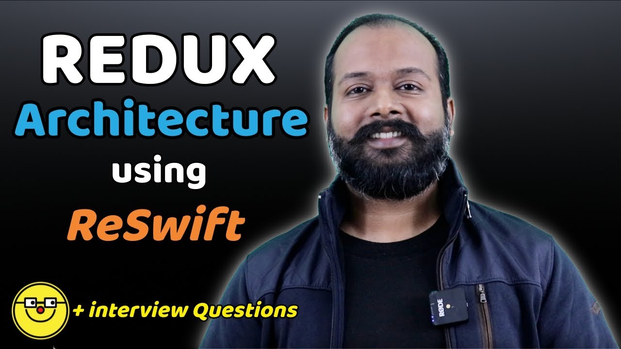 REDUX Architecture in iOS (using ReSwift)