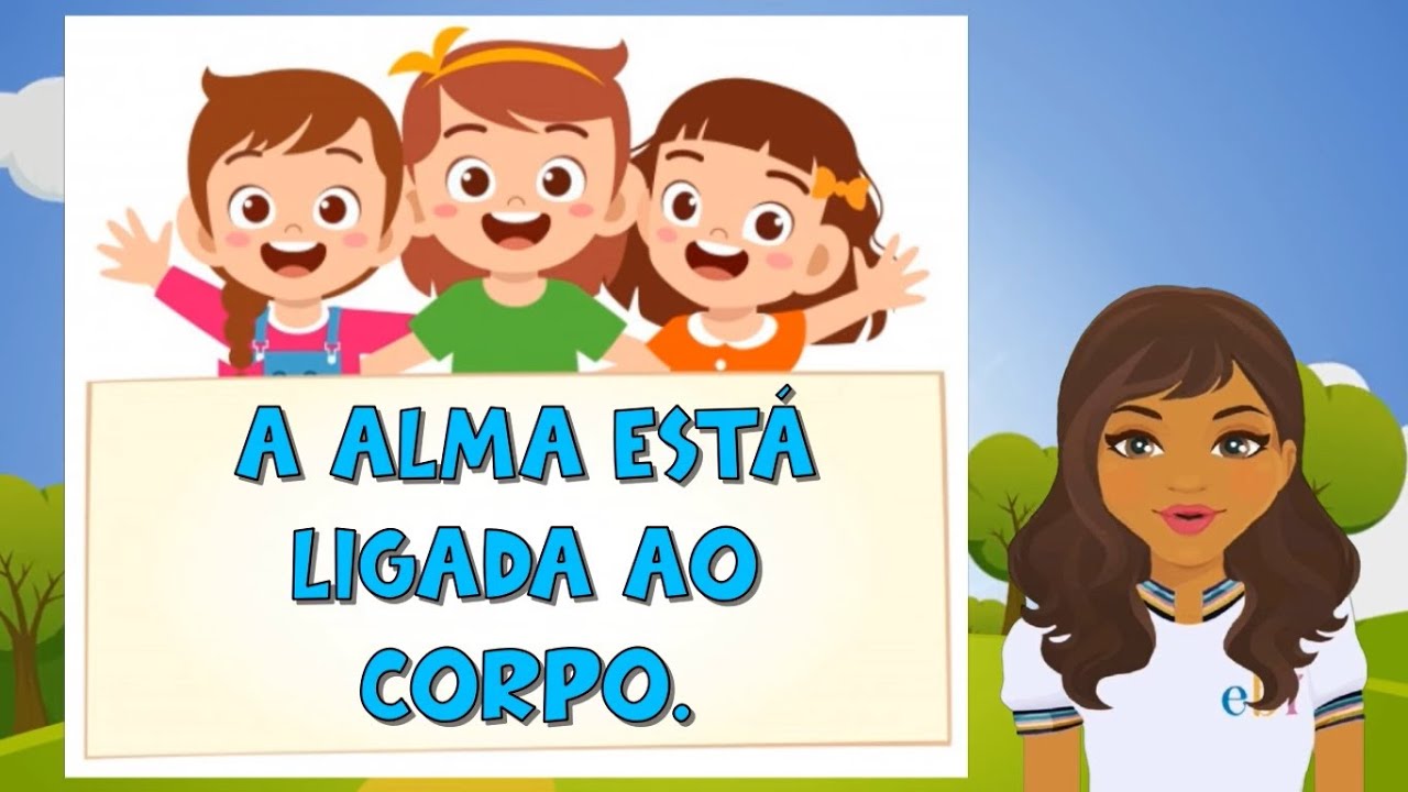 Aulinha OnLine 2ª Semana de Janeiro 2022 - A alma está ligada ao Corpo