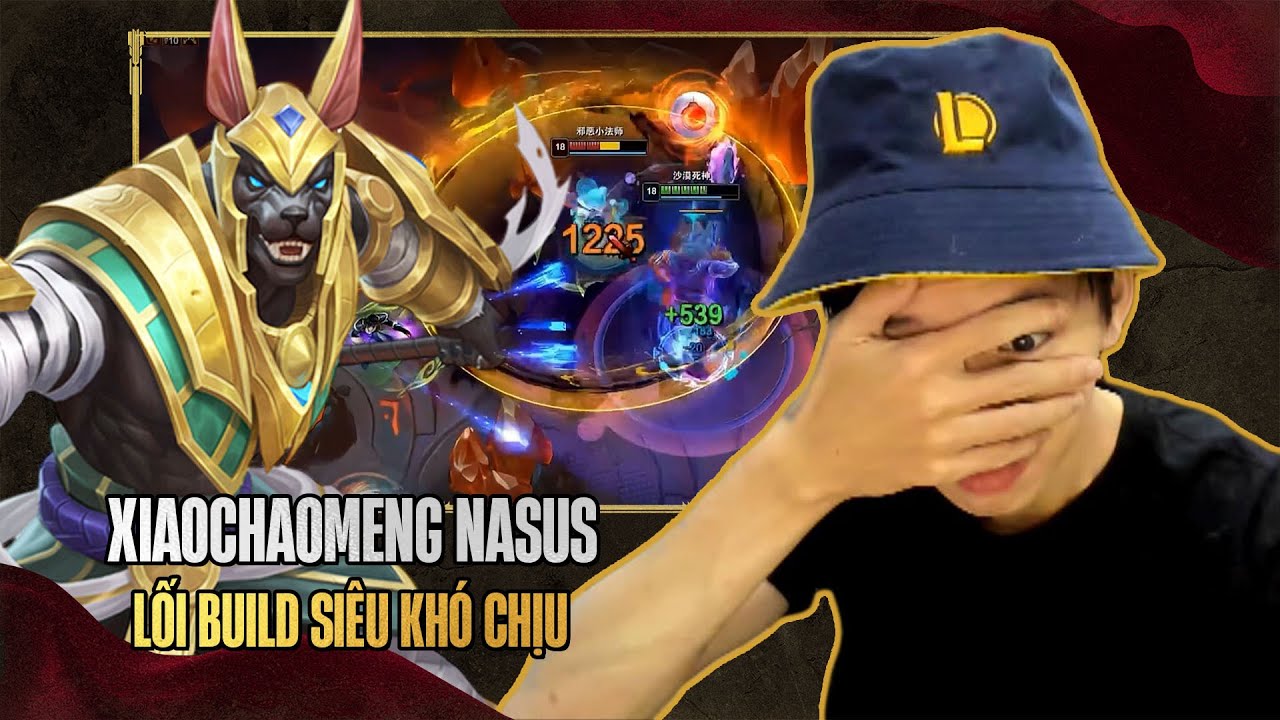 (Vietsub) Lối Build Nasus Siêu Khó Chịu Giúp Xiaochaomeng Gặt Nhẹ Top 1 Trong Chế Độ Võ Đài