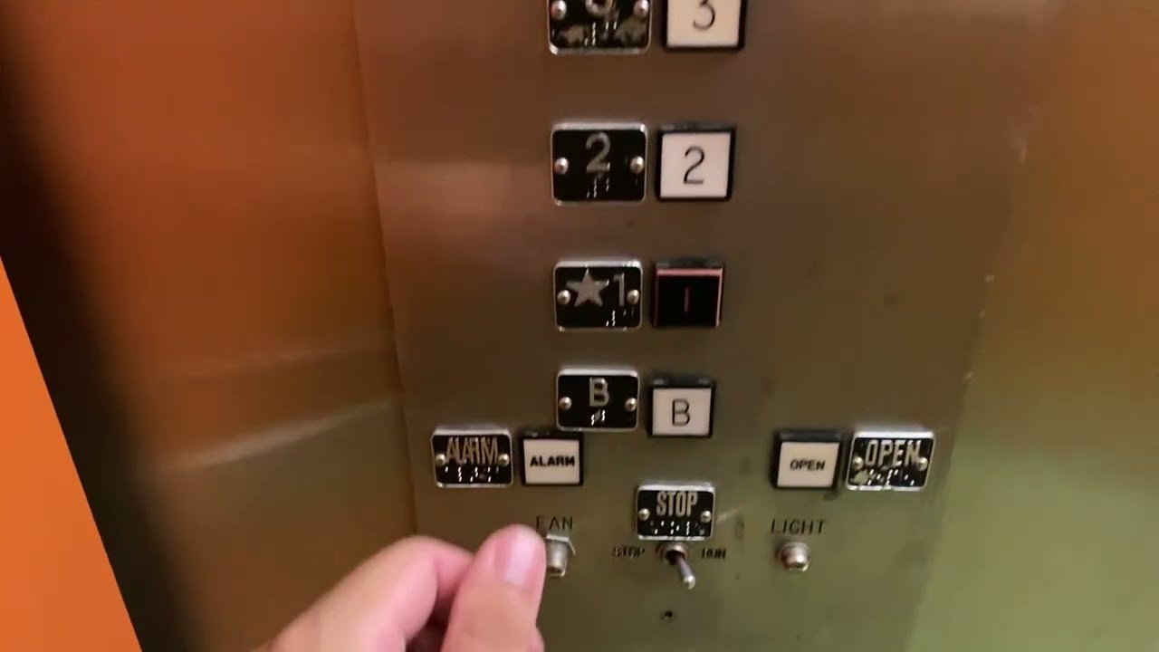 Montgomery Hydraulic Elevator at OSU Gilbert Hall Addition in Corvallis OR