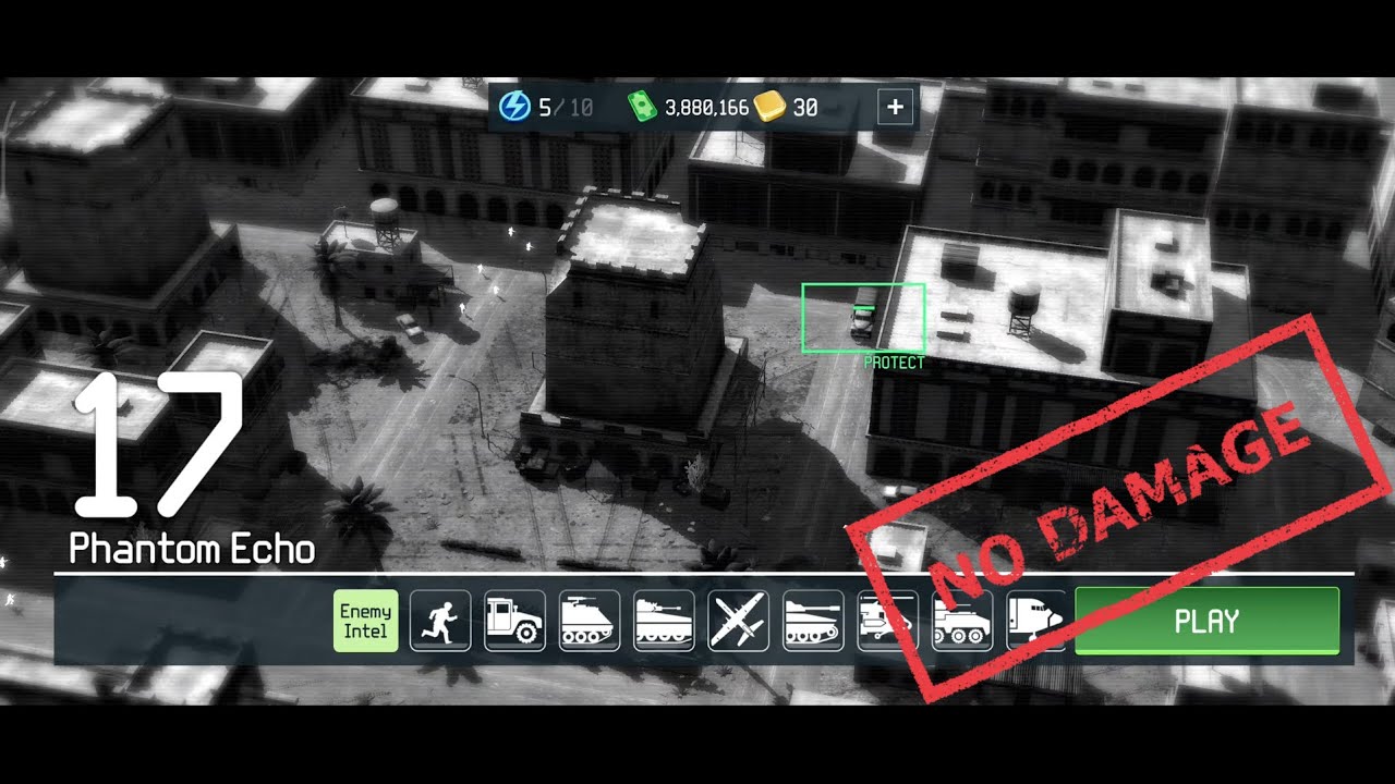 War Drone Level 17 – Phantom Echo (NO DAMAGE Walkthrough | Full Gameplay)