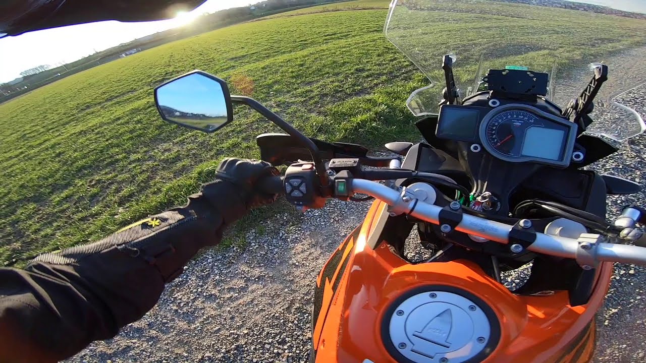 KTM 1090 Adventure Onboard Sound HQ