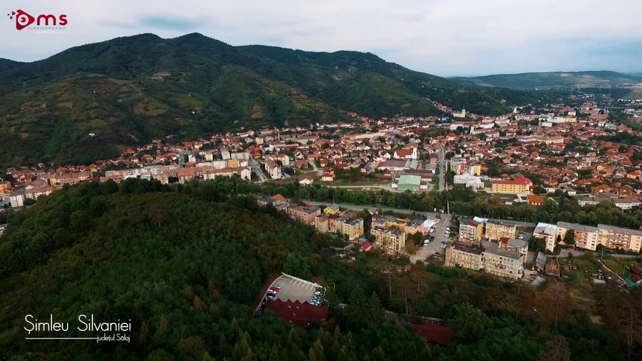 ȘIMLEU SILVANIEI | județul Sălaj | Prezentare aeriană | 2K