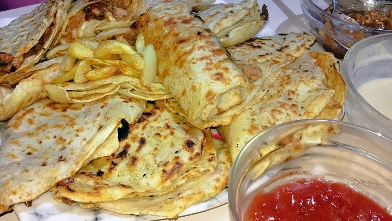 كريب المحلات بدون لبن والطعم تحفه👌😋🔥💯❤️