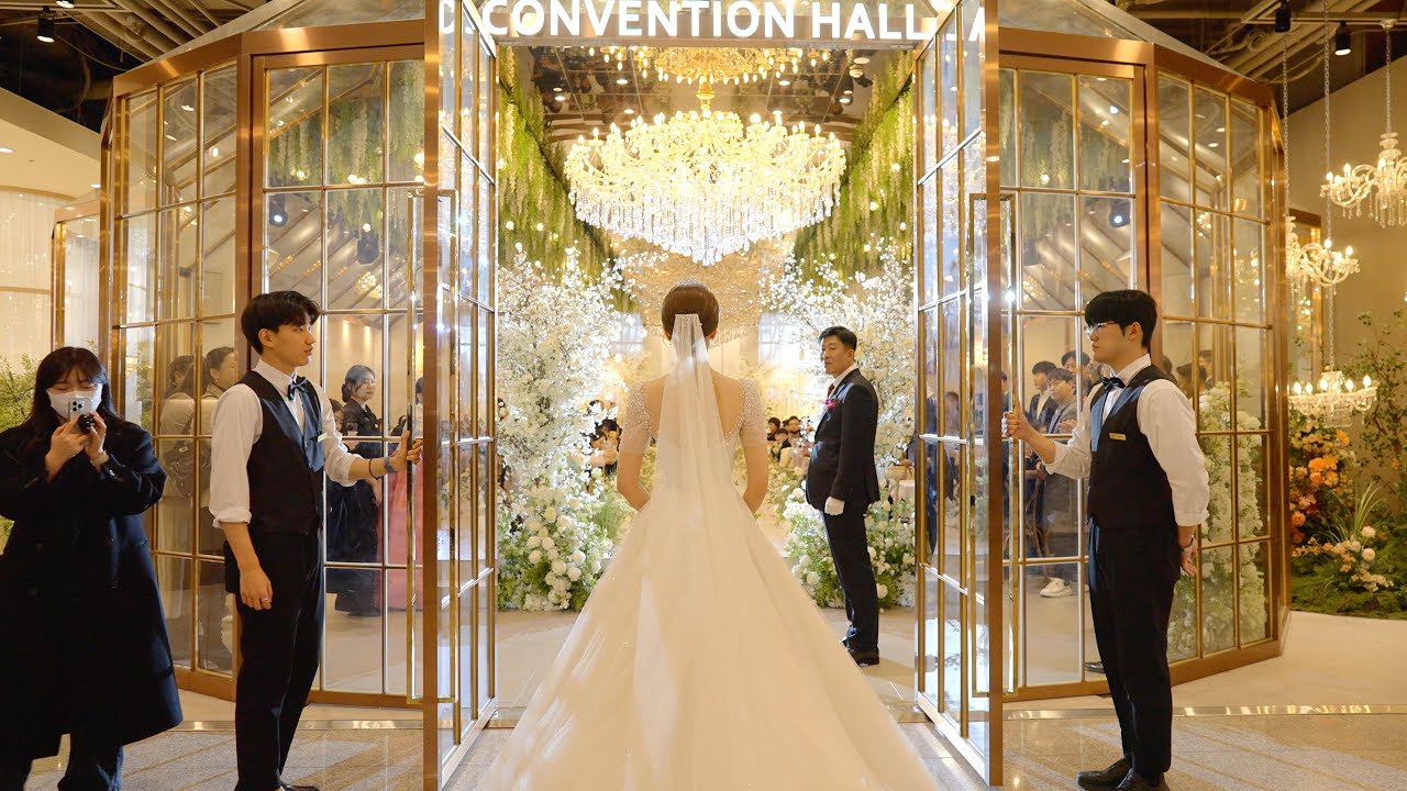 국민연금W웨딩홀 컨벤션홀 부산웨딩영상 부산본식dvd 아담필름 4K화질