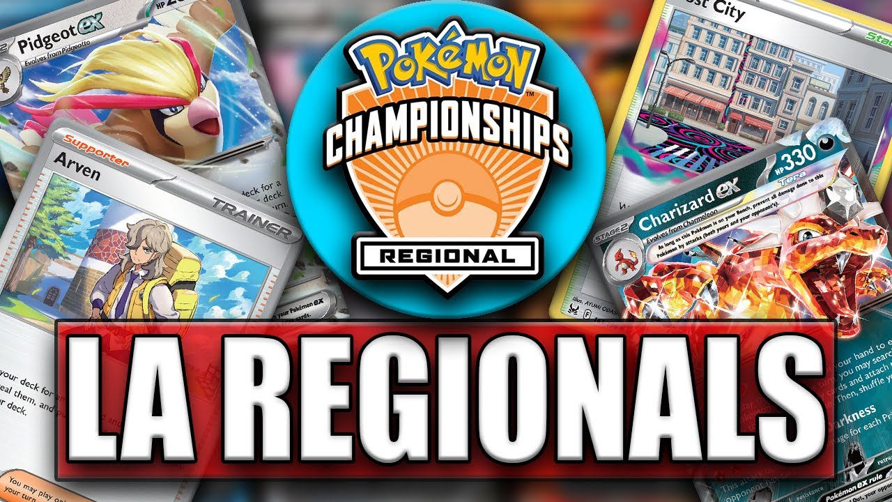 Pokemon TCG LA Regionals Report - Charizard ex
