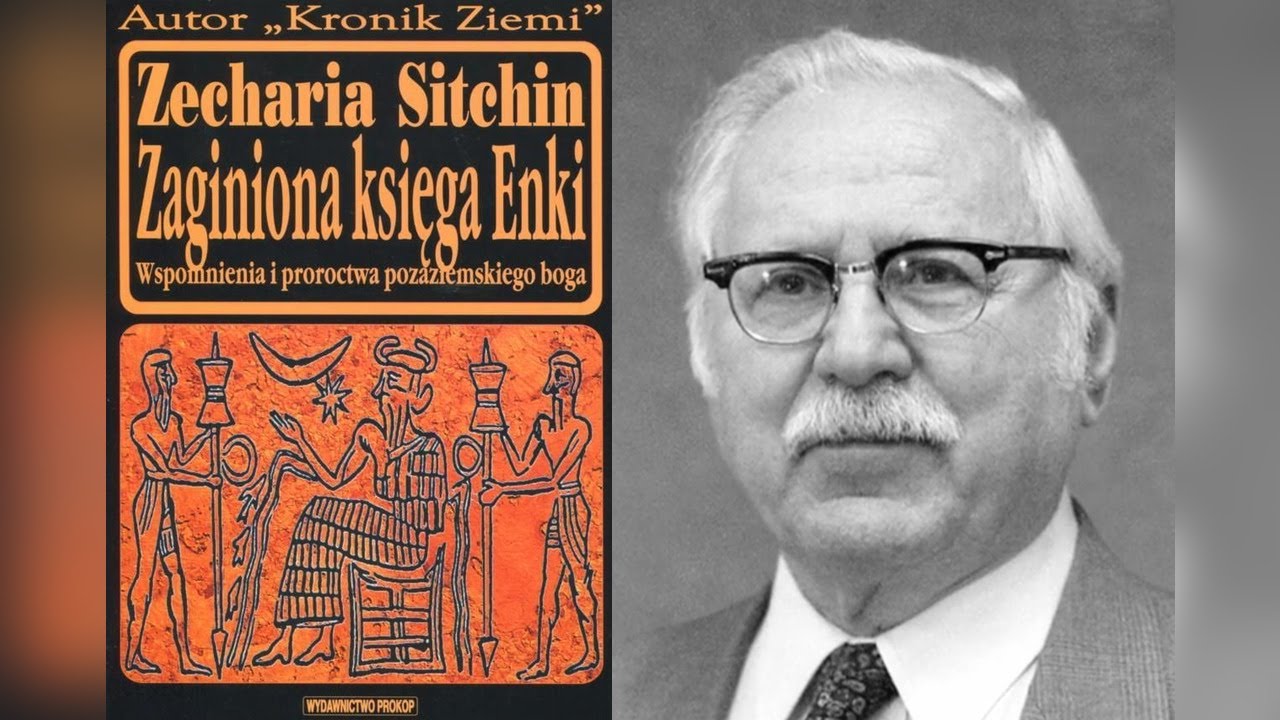 Zecharia Sitchin - Zaginiona księga Enki