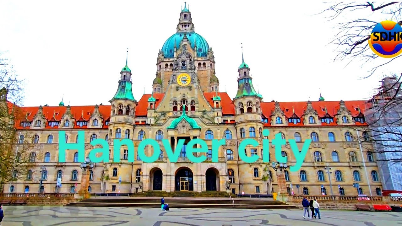 Hanover city Germany 🇩🇪   شهر زیبای هانوفر آلمان