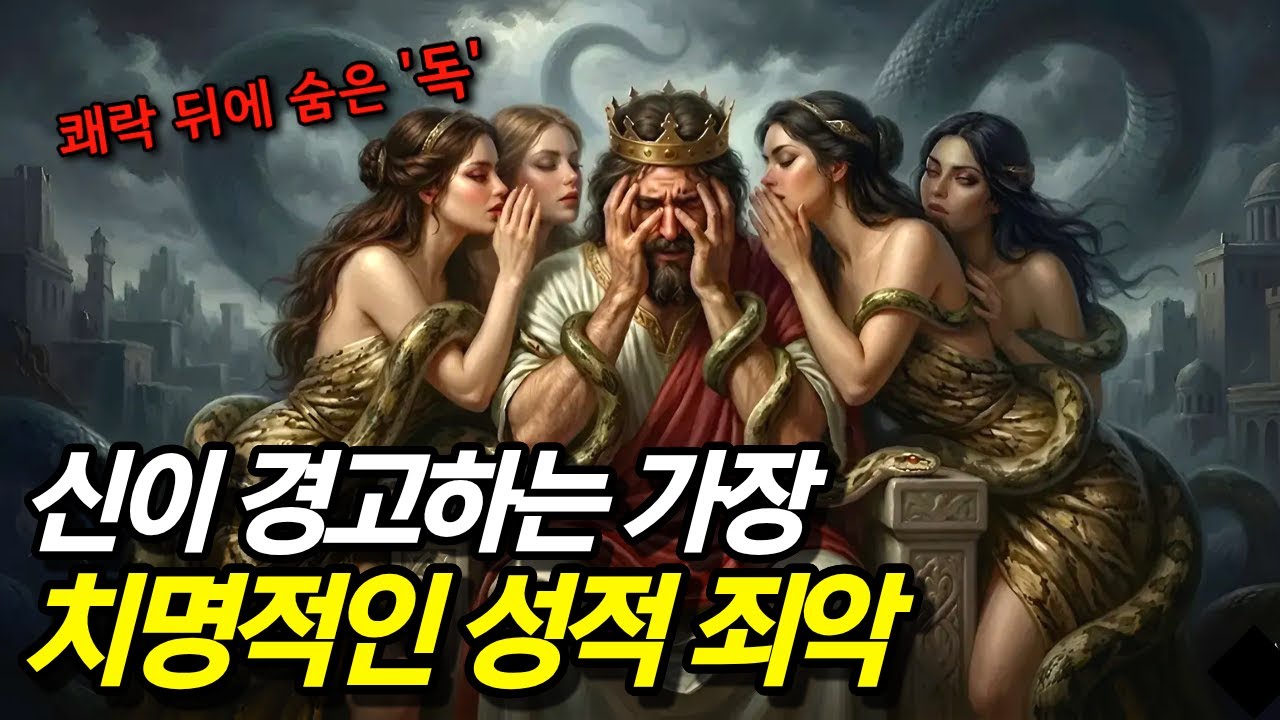 단순한 '타락'이 아닙니다. 쾌락 뒤에 숨긴 사탄의 진짜 목적