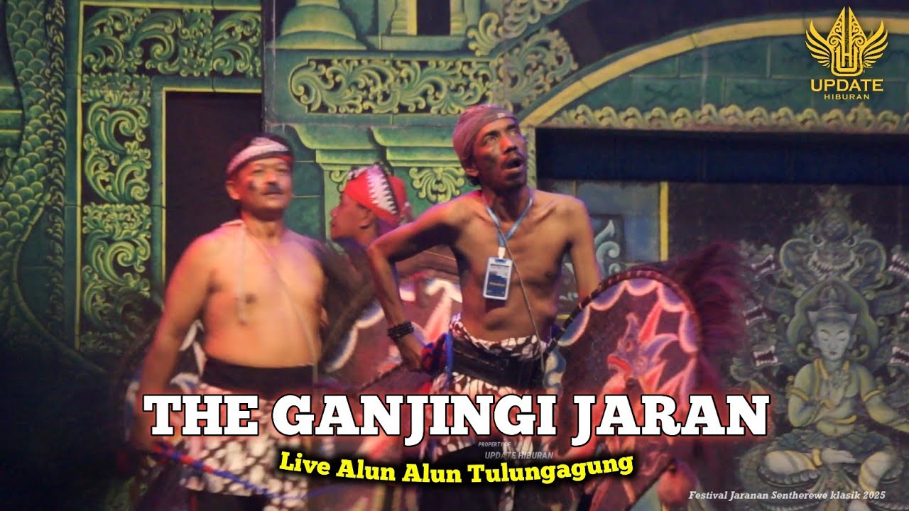 THE GANJINGI JARAN - Festival Jaranan Sentherewe Klasik TULUNGAGUNG - Festival Budaya Spiritual 2025