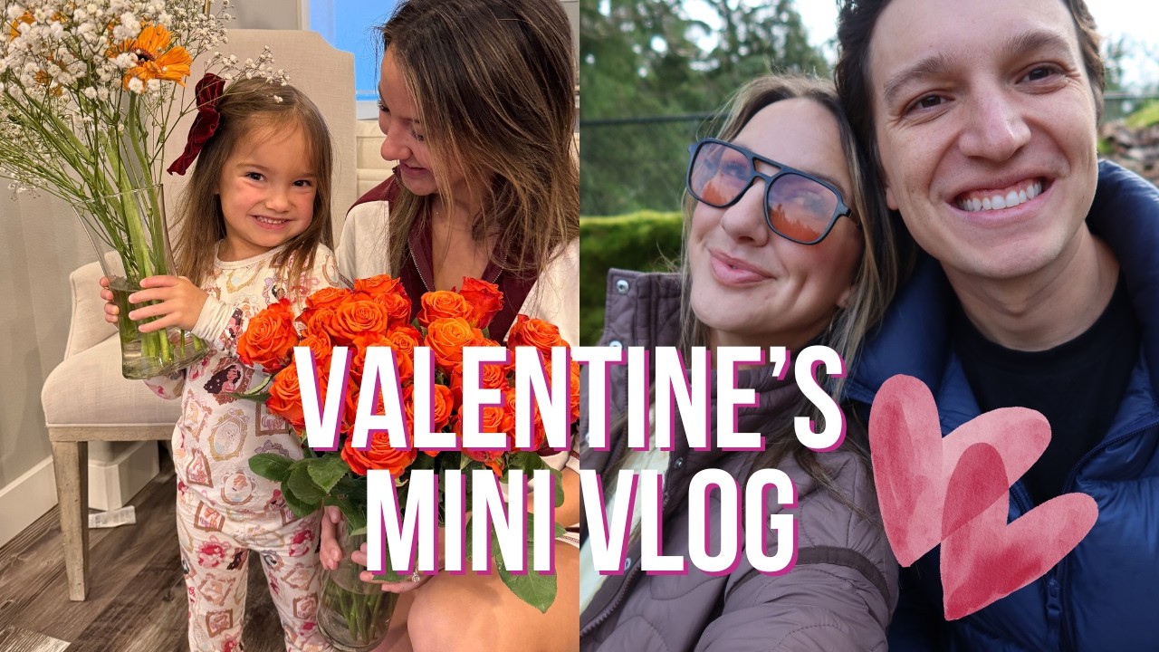VALENTINE'S MINI VLOG 💘 heather fern