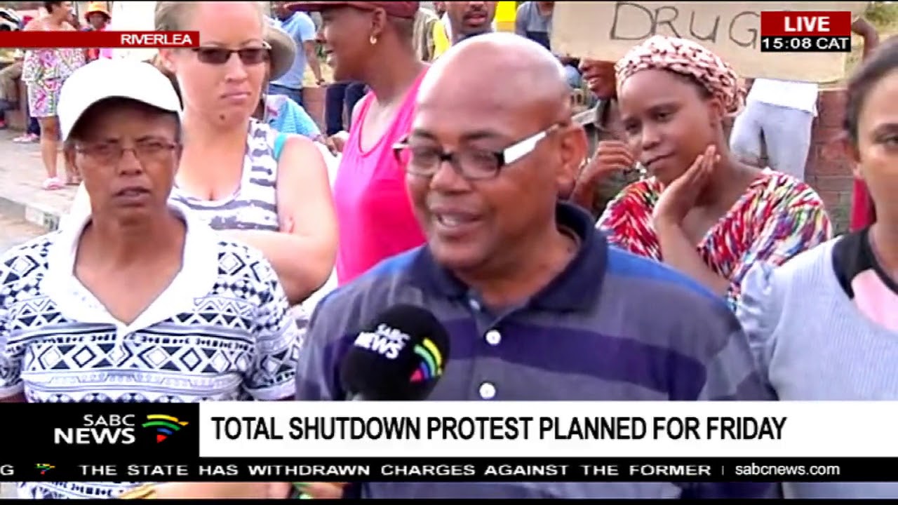 UPDATE: Total shutdown protest