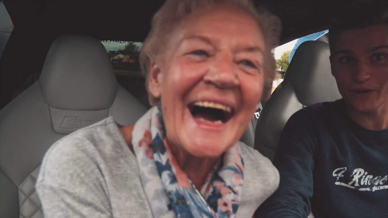 Freunde & Oma fahren im 650PS AUDI RS7 mit