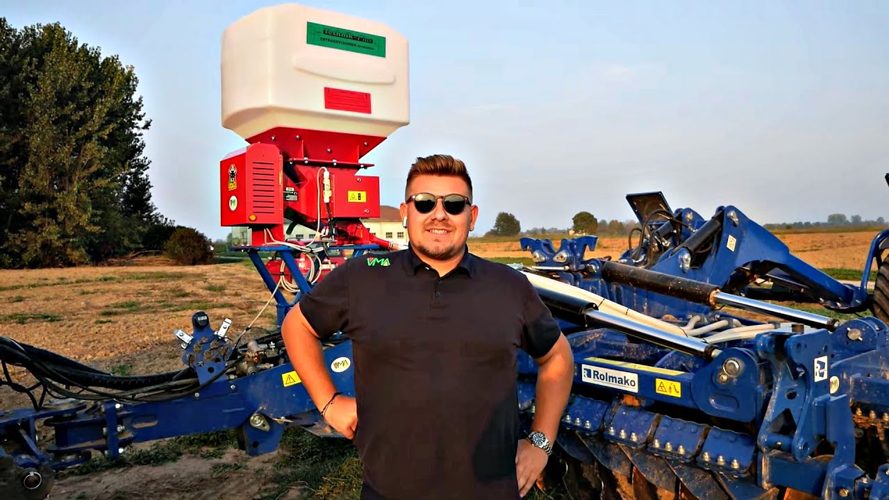 MESSA IN CAMPO DISCHIERA ROLMAKO con SIMONE di VMA