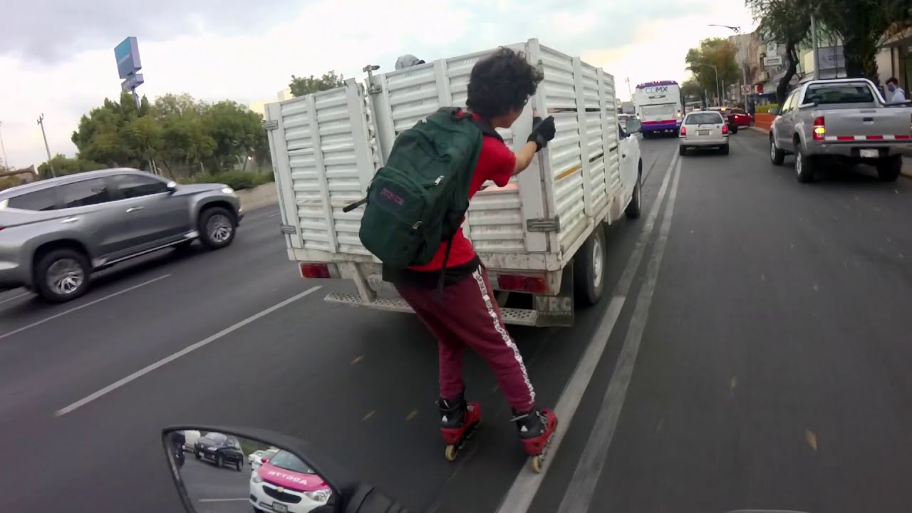 PATINAJE CALLEJERO//Calzada de Tlálpan// CDMX #NoRider