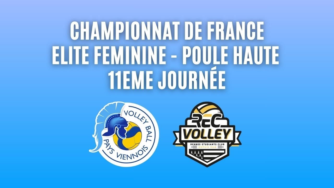 JOUR DE MATCH : VIENNE Vs RENNES