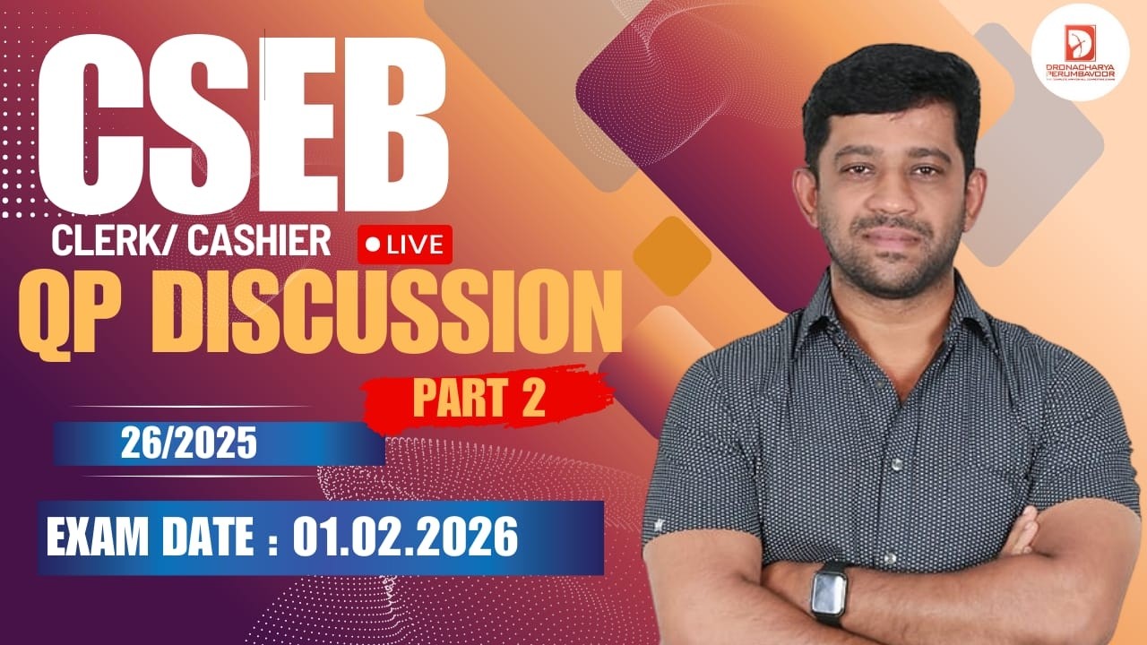 CSEB JC/SPL G/1079/26 (QP CODE B) -PART 2