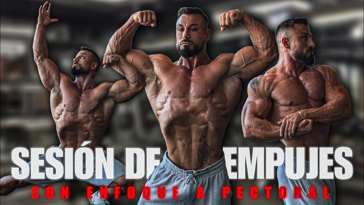 ENTRENAMIENTO EMPUJES CON RUBEN PALACIOS, TEAM ERIKSSON