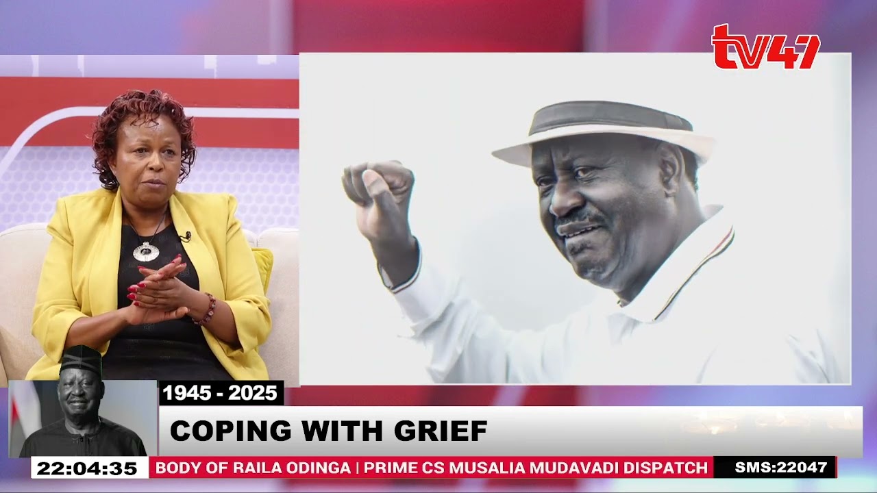 Everytime Raila fought for justice he was fighting for peace: Dr. Susan Gitau 