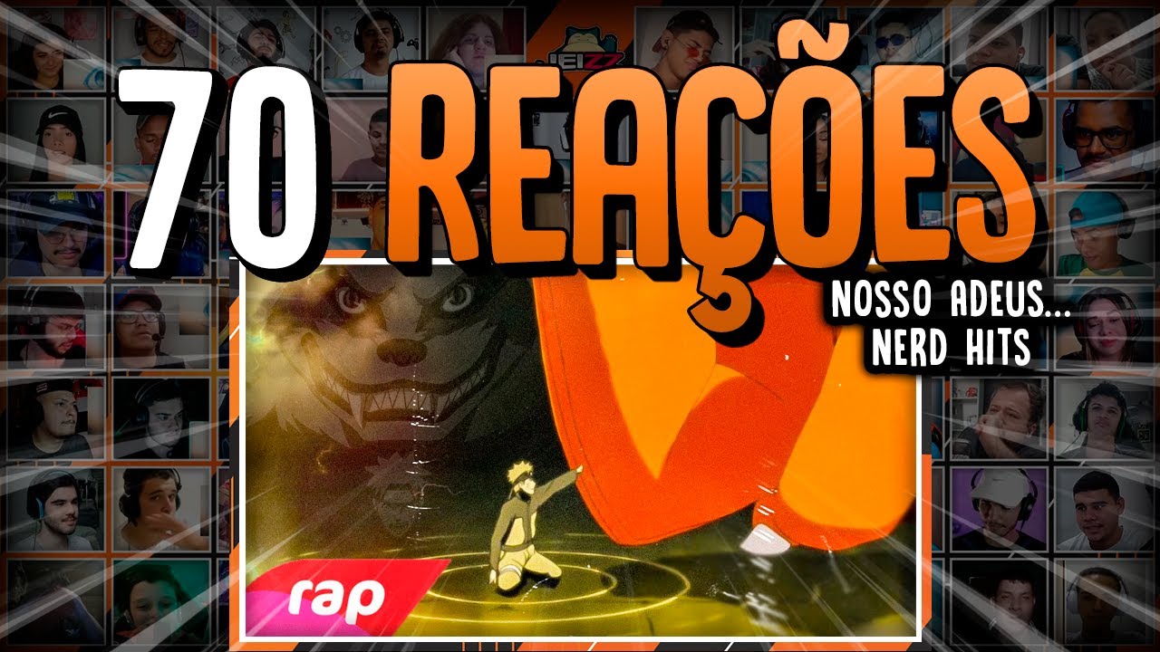 70 REA&Ccedil;&Otilde;ES | Rap do Naruto e Kurama (Boruto) - NOSSO ADEUS... | NERD HITS