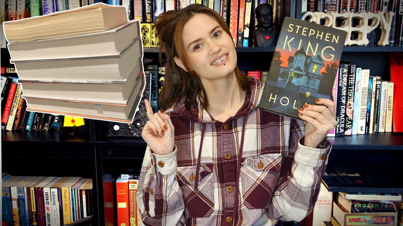 Every book you need to read BEFORE Holly by Stephen King (and ranking the Holly books)