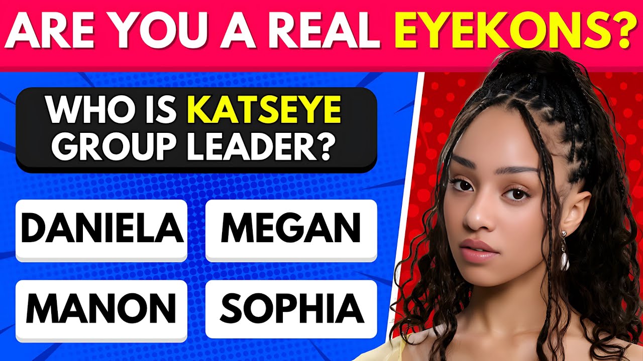 ВИКТОРИНА KATSEYE: Только настоящие АЙКОНЫ пройдут это испытание! ❤️ | K-Pop Quiz Game 2025