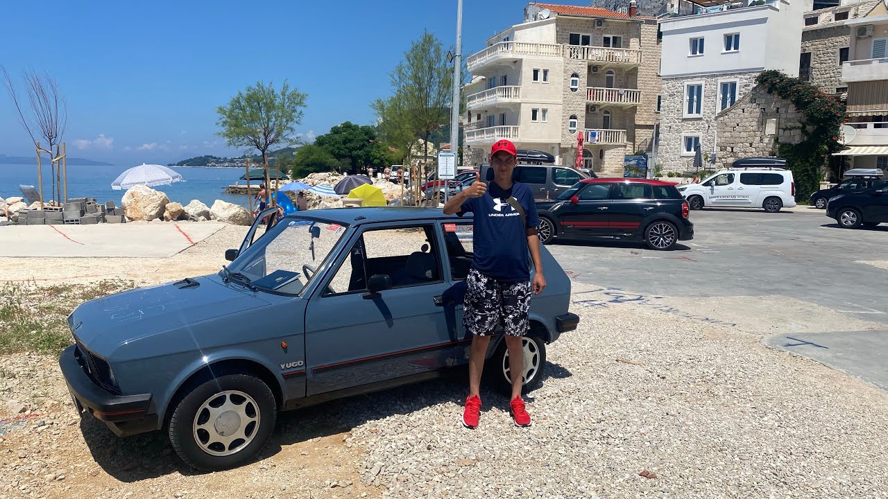 NA MORE SA YUGOM 55 *MAKARSKA* BASKE VODE*