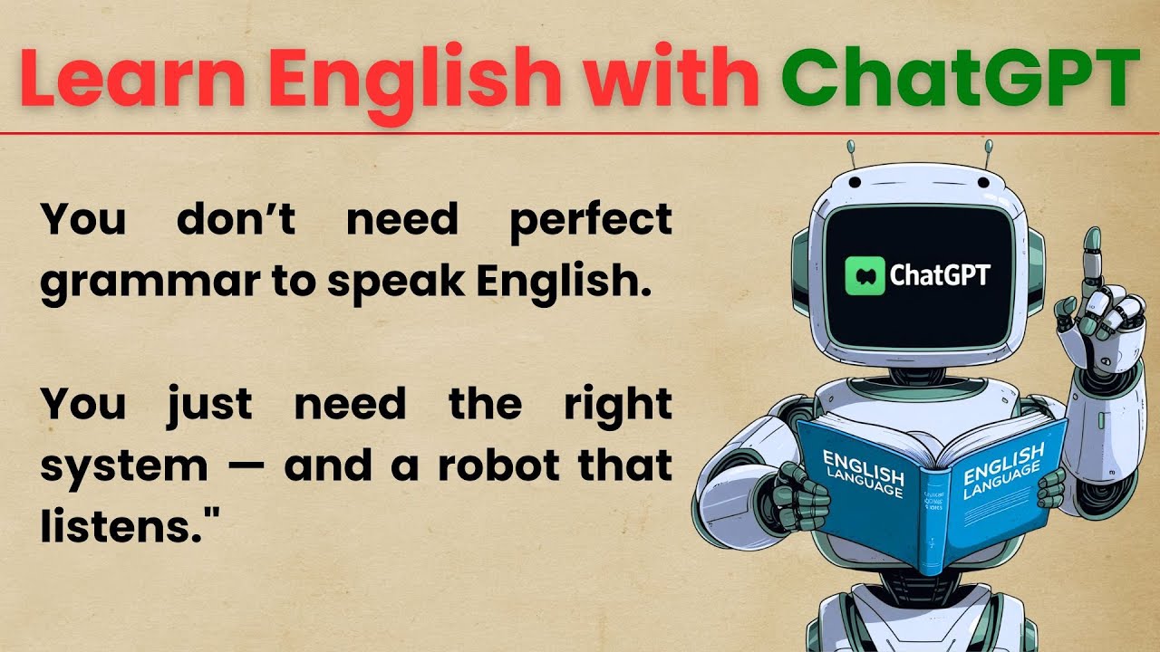 How ChatGPT Helped Me Learn English – The Truth No One Told Me