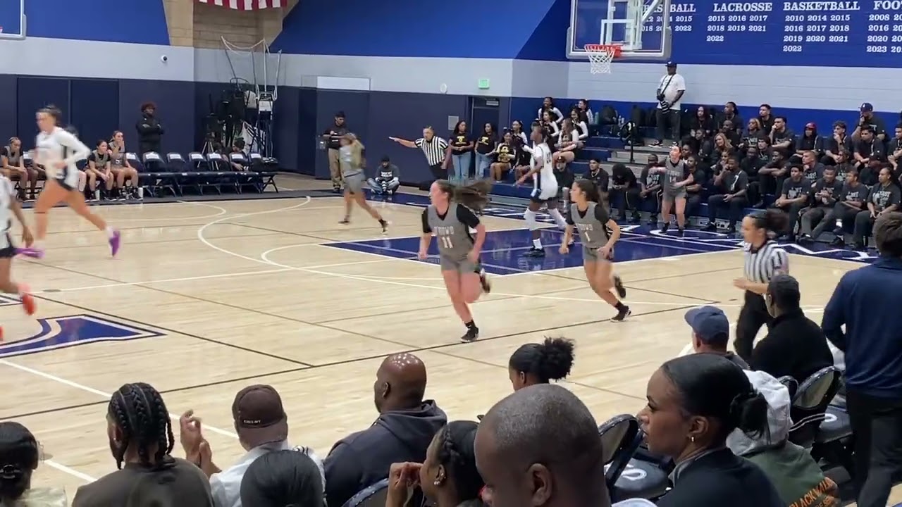 2025 Dec, Sierra Canyon, 4pts, 3reb, grey uniform #14