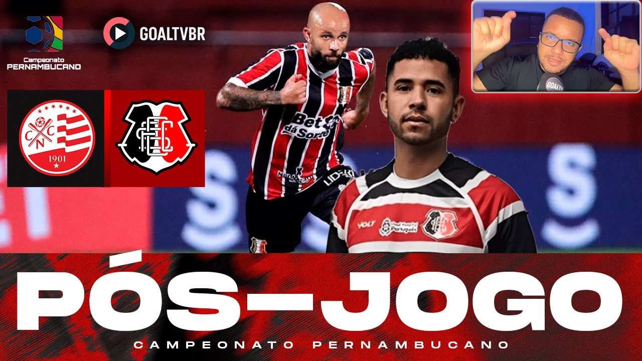 🔴 AO VIVO no SUPER PÓS-JOGO! NAUTICO x SANTA CRUZ | com Jonas Stelmann 🚨🔥