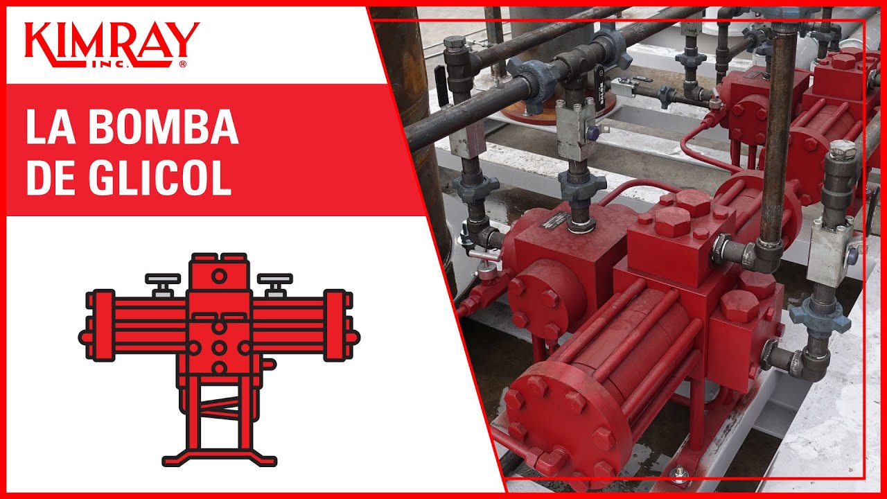La Bomba de Glicol Kimray (Glycol Pump) | Serie de Productos Kimray