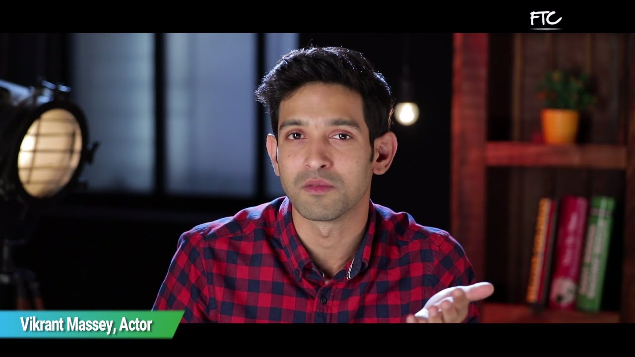 Vikrant Massey Acting Tips | Sapne Sach Hote Hai | Tata Sky Acting Adda | FTC Talent Media