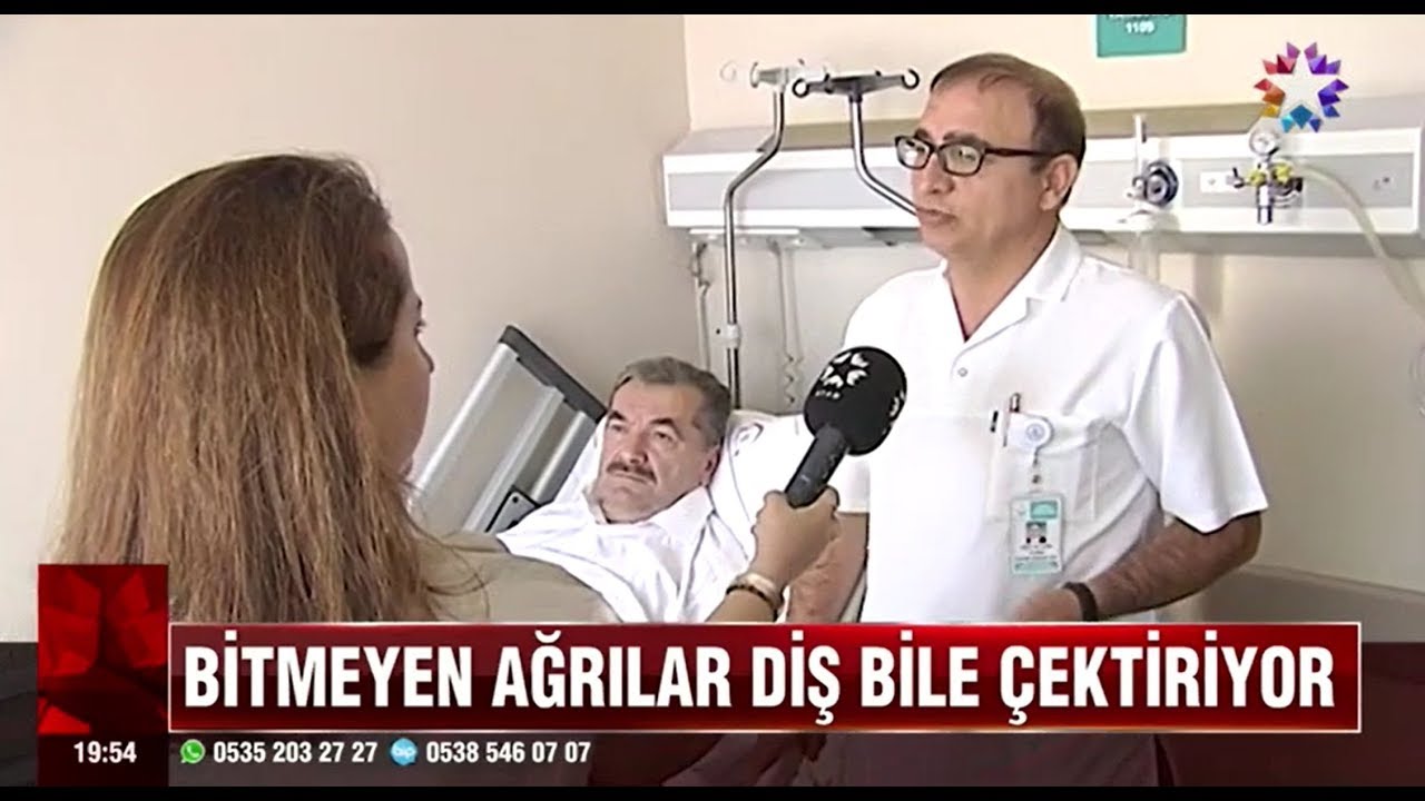 Delirten hastalıktan ameliyatla ile kurtuldu