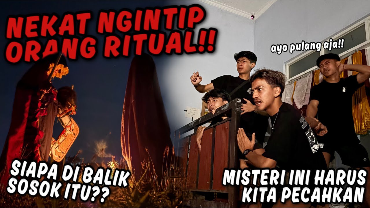 ORANG MISTERIUS DI GALERY !! Diam-Diam Mengintai.