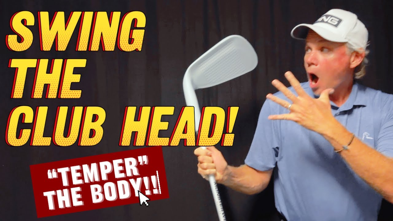 SWING the CLUB HEAD!! // The “FEEL SEQUENCE” EXPLAINED! #golfinstruction #golftips #golfswing