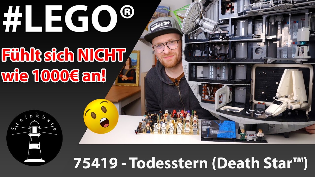 Massiv ESKALIERT Hat sich LEGO® hier übernommen? - LEGO® Star Wars™ 75419 - Todesstern Death Star™