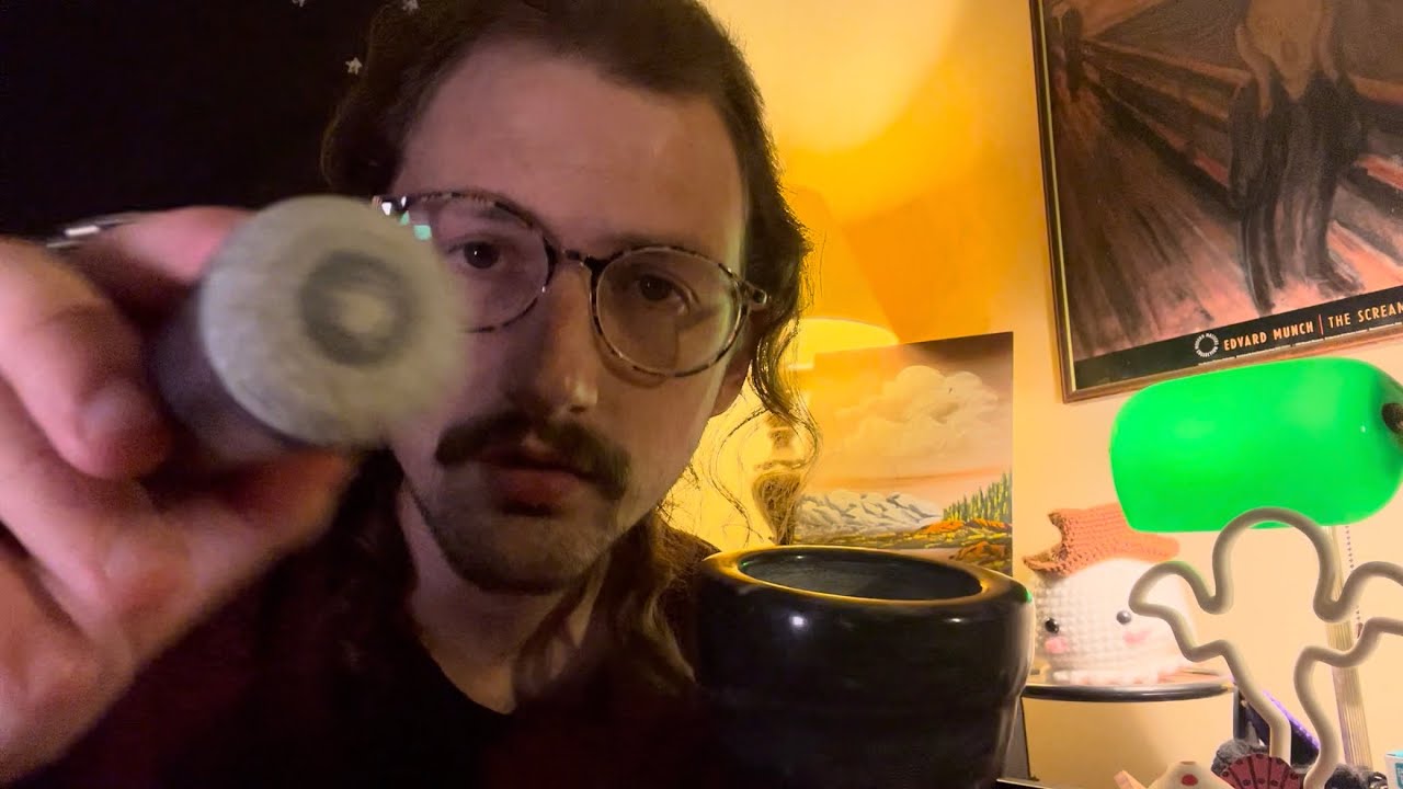 ASMR Doing Your Makeup w/ Wrong Props Roleplay (Chaotic ASMR Roleplay) {Full Version}