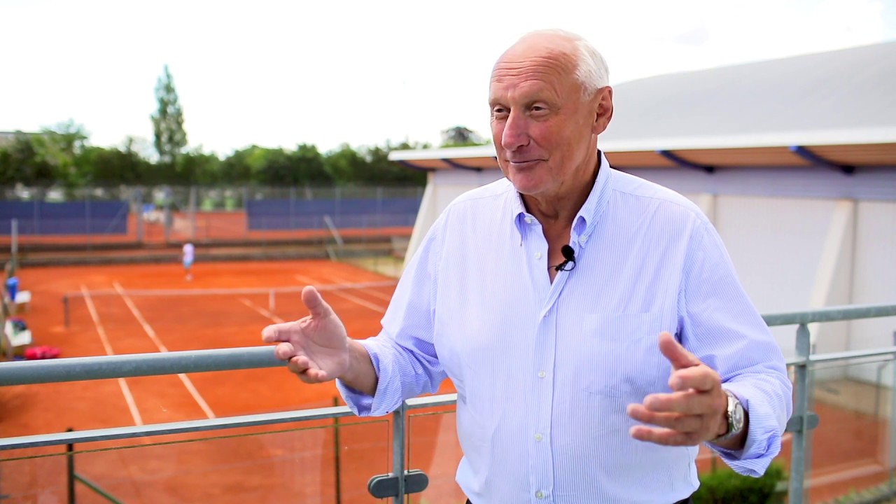 Nye tennisbaner til KB Hallen