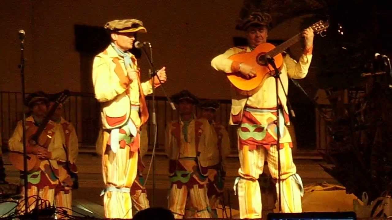 fali vila en sanlucar pregon carnaval 2013 alosno