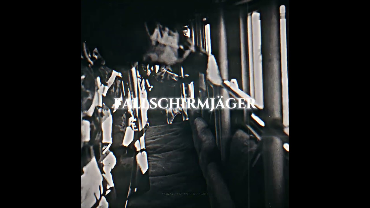 Fallschirmj&auml;ger Edit #ww2 #shorts #edit #ww2edit #germany #fyp #warthunder #waredit #viral #history