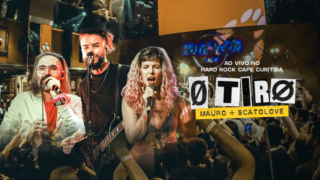 MAURØ  -  Ø TirØ feat. Scatolove (Ao Vivo Hard Rock Cafe Curitiba)